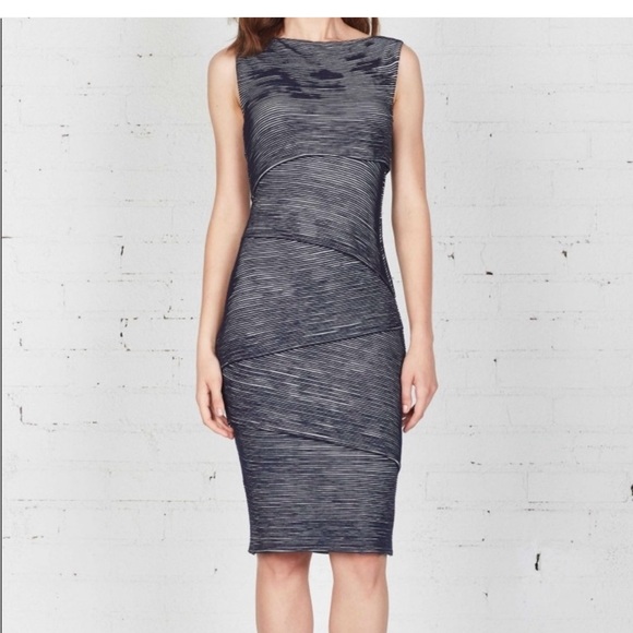 Bailey 44 Dresses & Skirts - Bailey 44 Navy Striped Dress